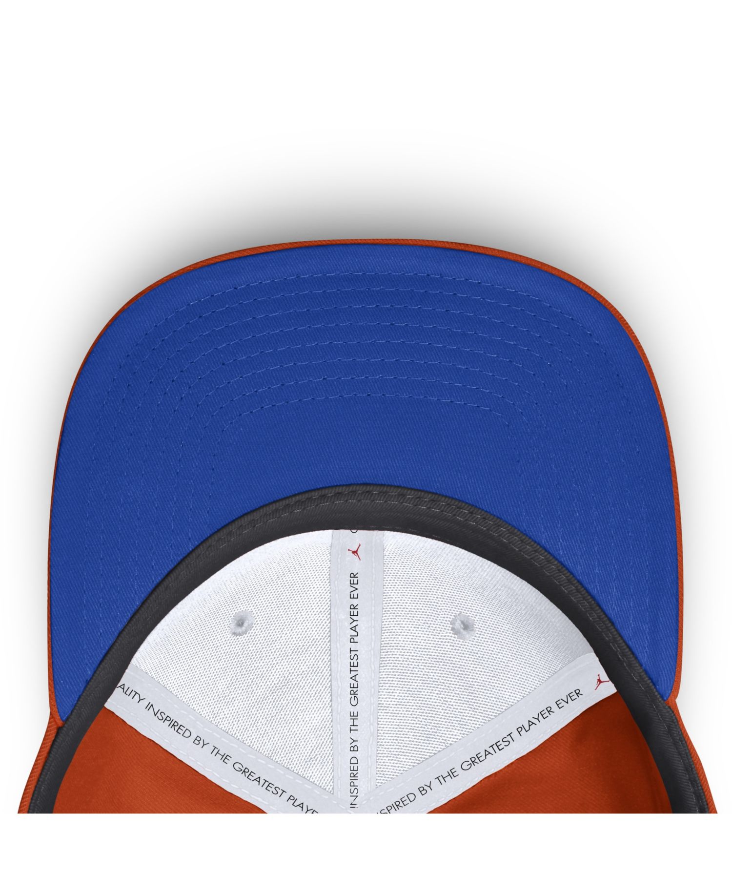 Men's Orange Florida Gators Game Day Rise Swooshflex Hat