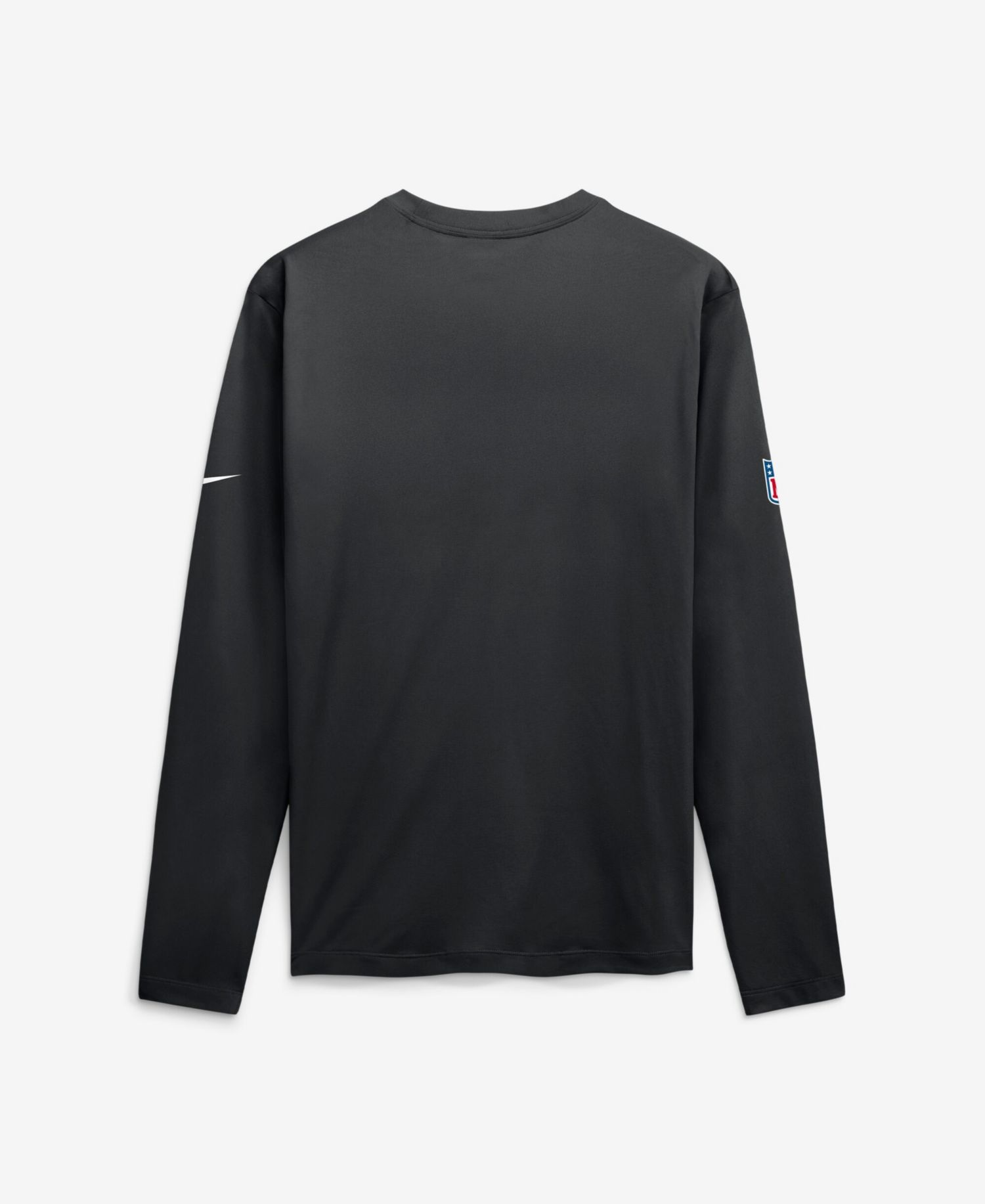 Men's Black Baltimore Ravens Legend Small Logo Dri-FIT Long Sleeve T-Shirt