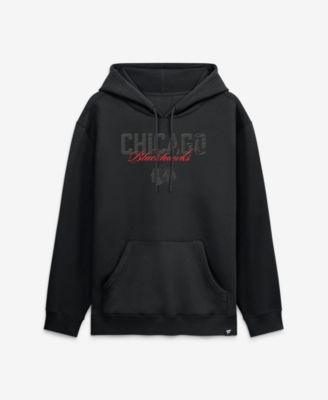 Men's Chicago Blackhawks Black Out Hoodie