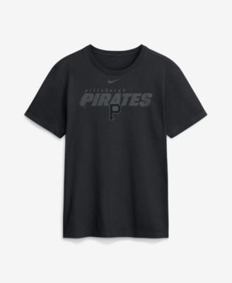 Men's Black Pittsburgh Pirates Tonal Club T-Shirt