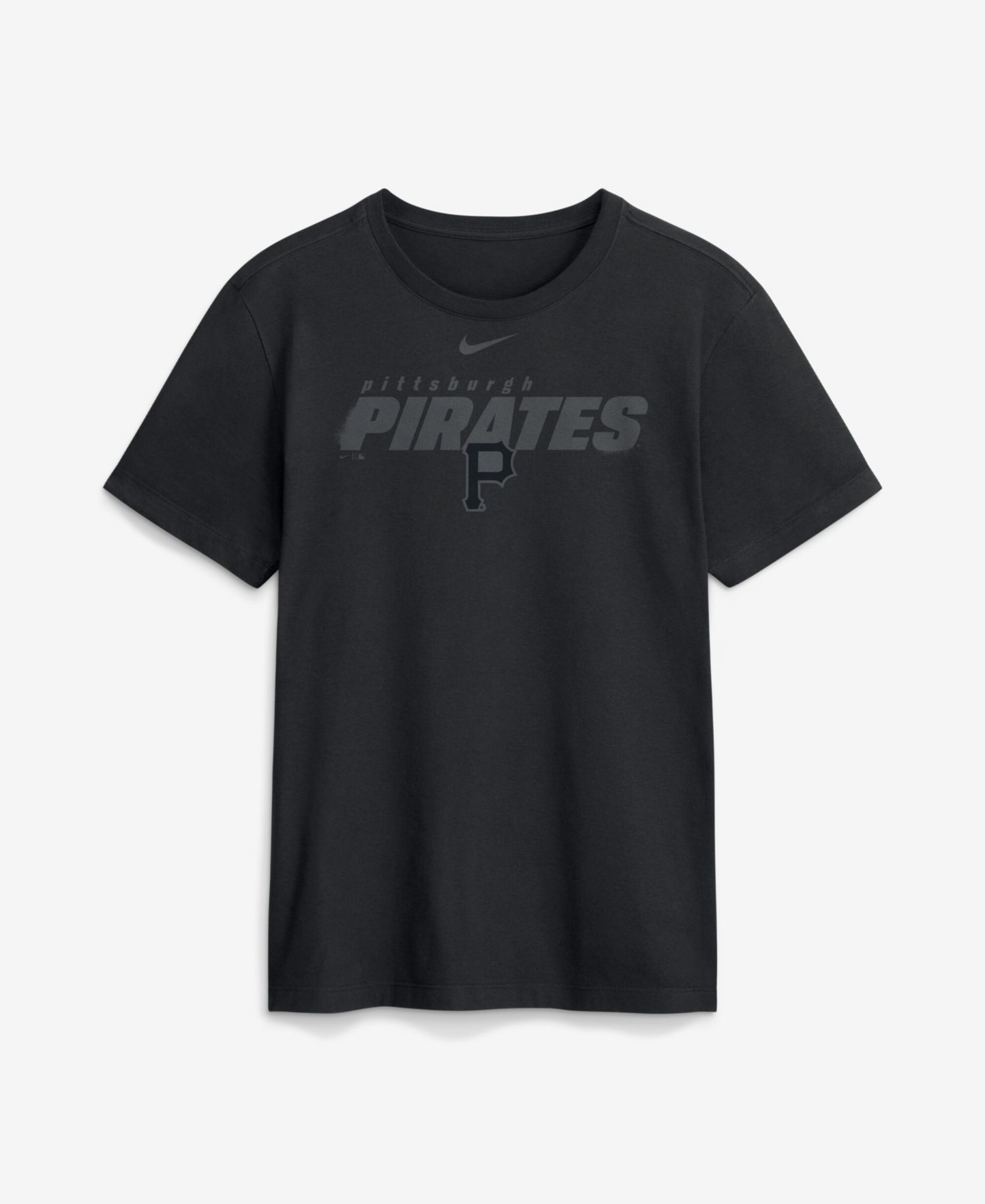Men's Black Pittsburgh Pirates Tonal Club T-Shirt