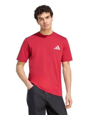 Men's Red Liverpool Graphic T-Shirt
