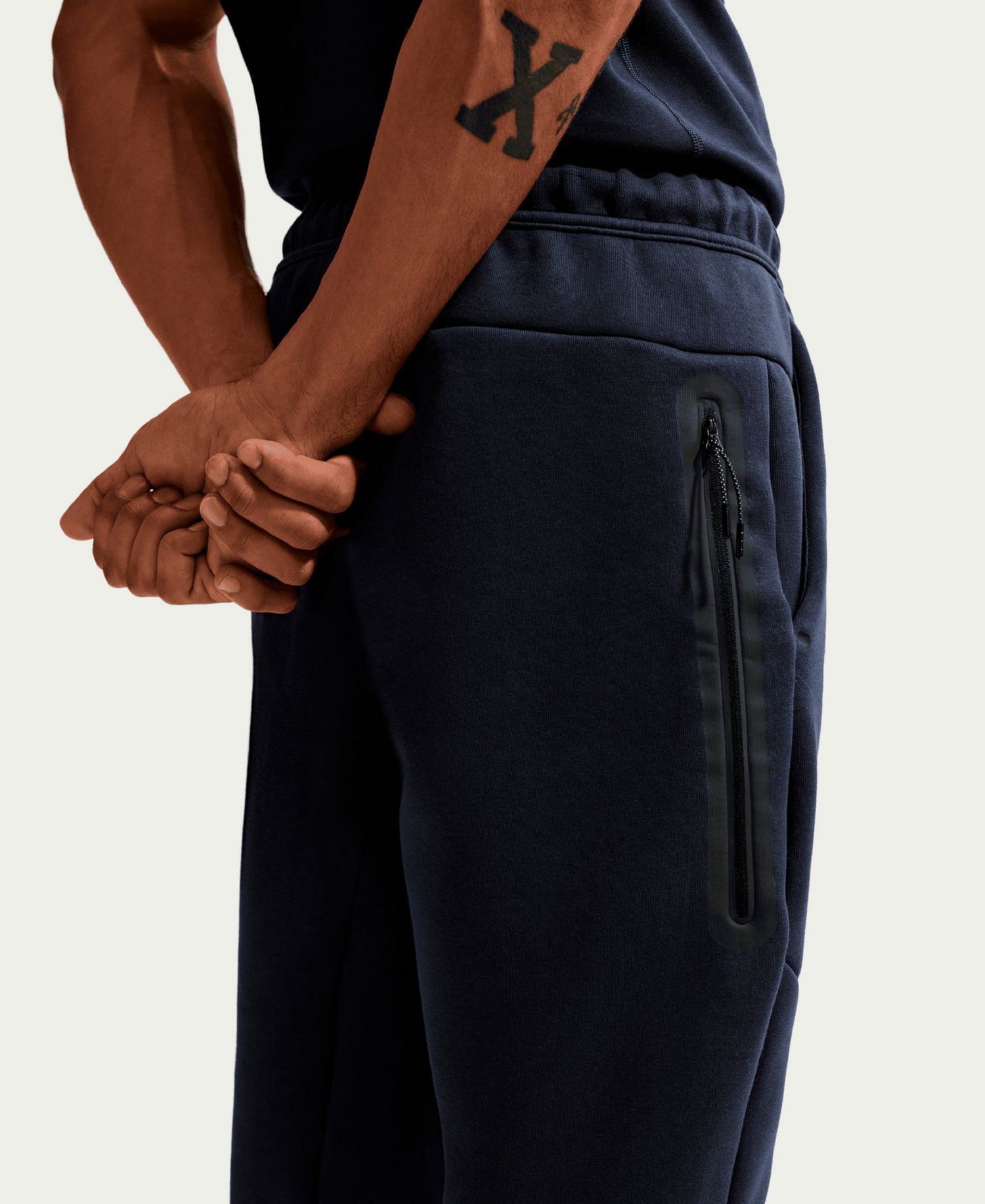 Men's Navy Tottenham Hotspur Tech Fleece Jogger Pants