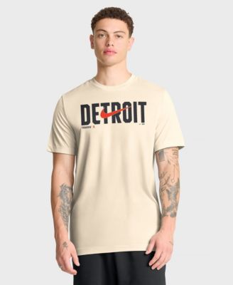 Men's Cream Detroit Tigers Swoosh Legend Dri-FIT T-Shirt