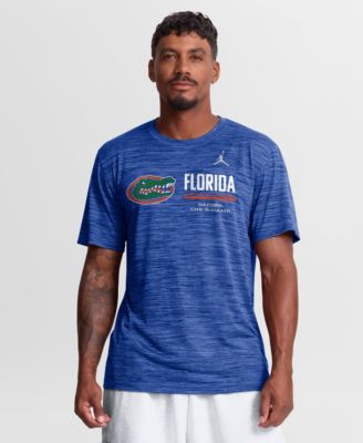 Men's Royal Florida Gators Sideline Velocity Dri-FIT T-Shirt