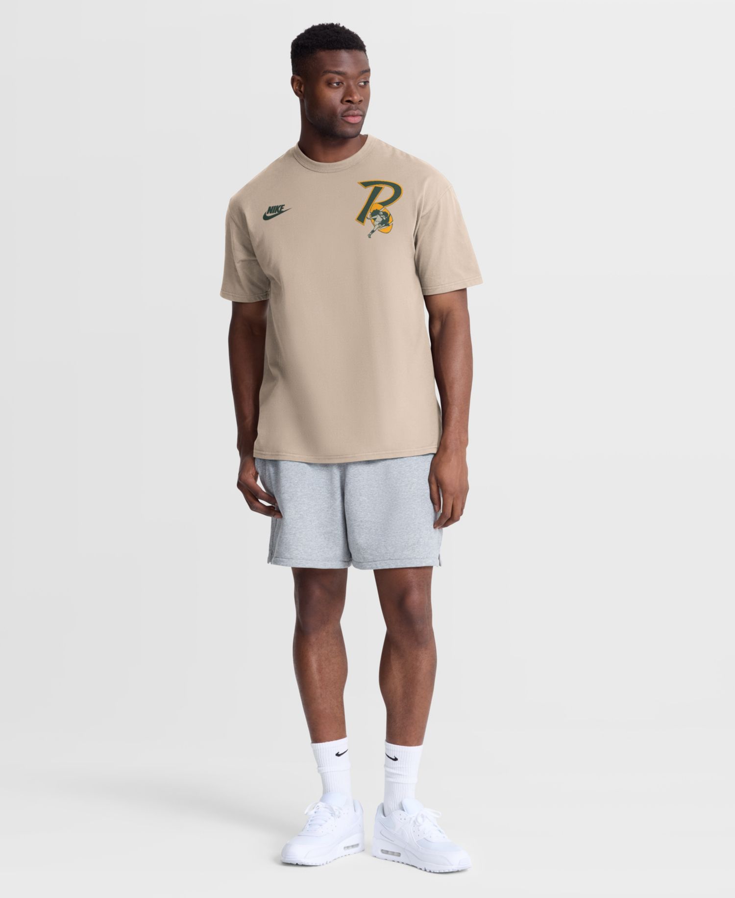 Men's Sand Green Bay Packers Night Primary Max90 T-Shirt