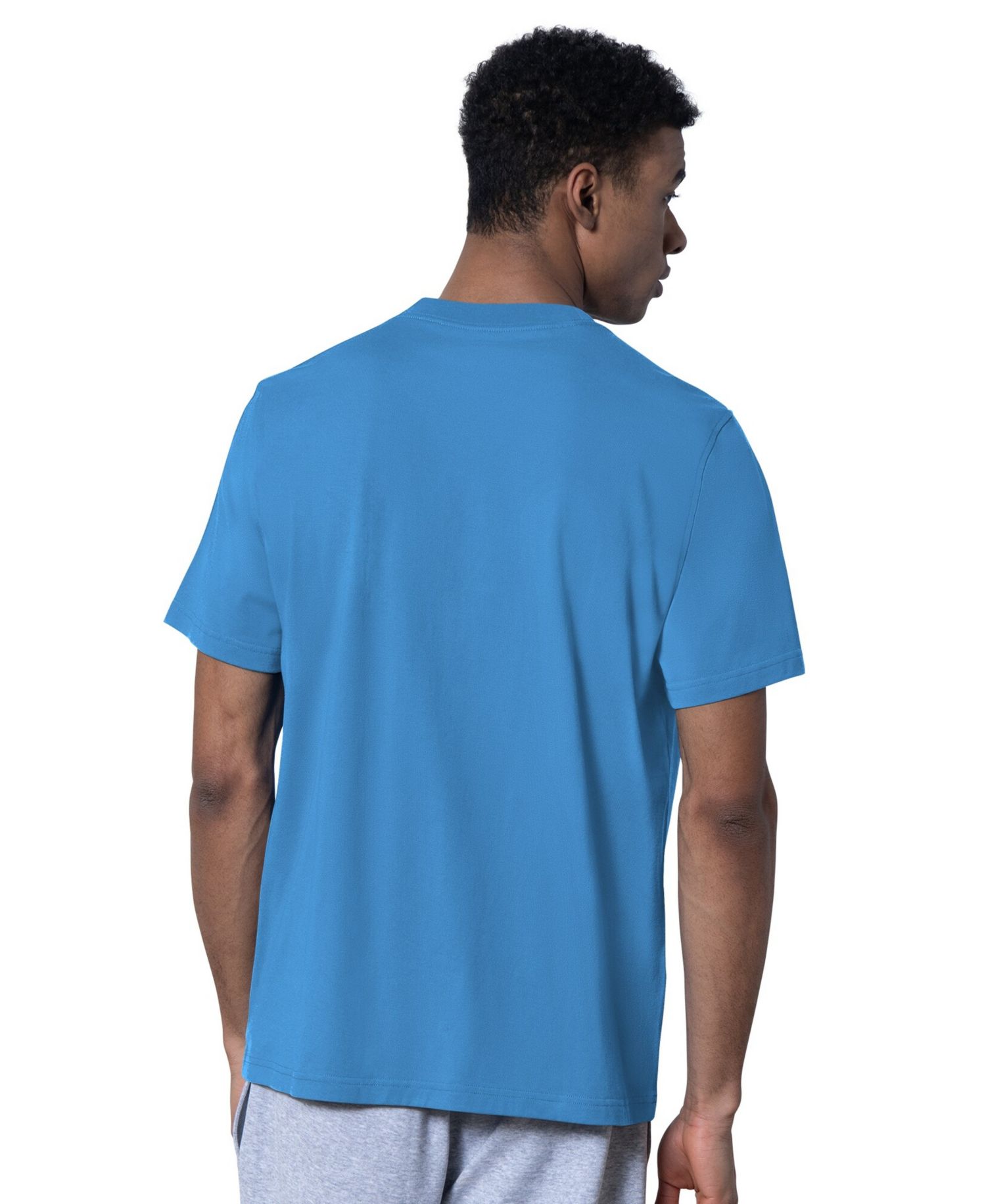 Men's 2-Pack Light Blue/Gray Tennessee Titans Logo T-Shirt Set