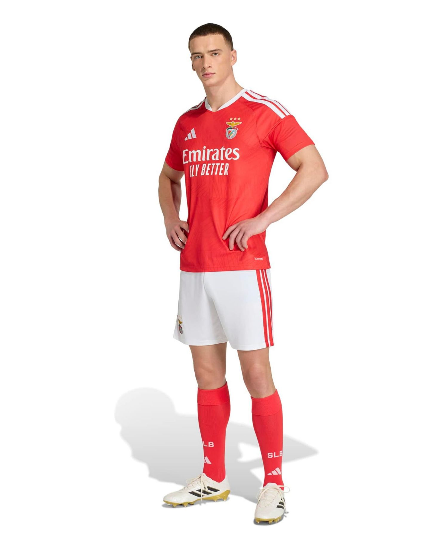 Men's Red Benfica 2026/27 Home Replica Jersey