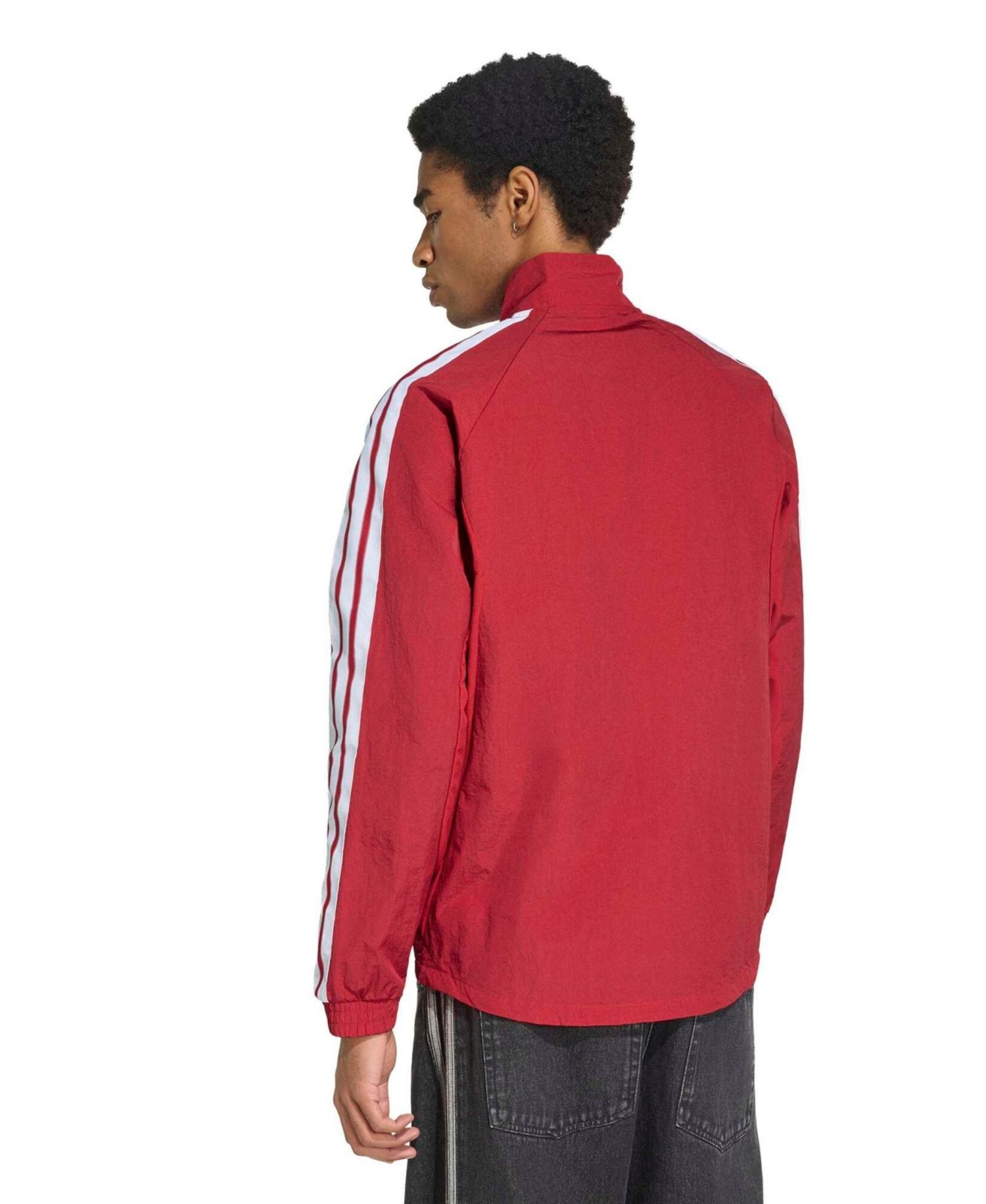 Men's Red Manchester United 2026 Full-Zip Anthem Jacket
