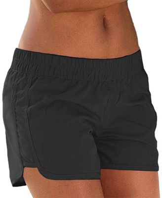 Women's Sporty Cover up Beach Dress Shorts
