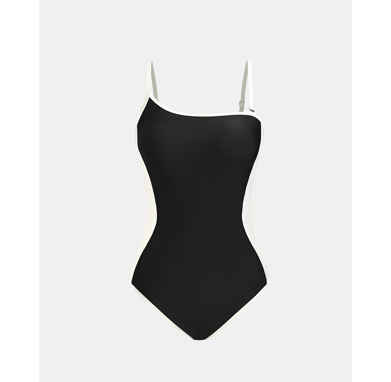 Women's One-Shoulder Colorblock One-Piece Swimsuit