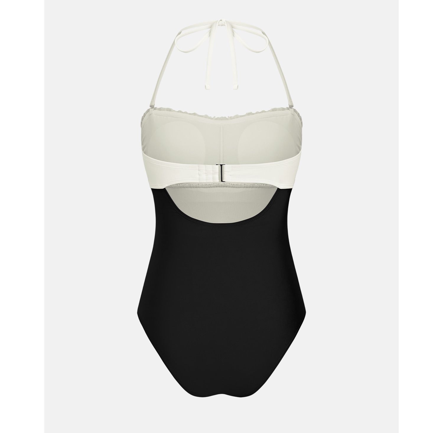 Women's Smocked One-Piece Swimsuit