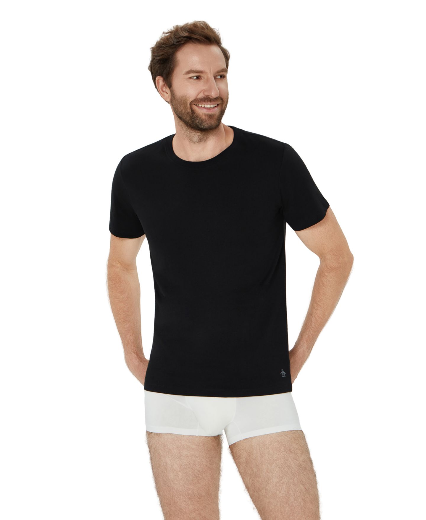 Мужские футболки Original Penguin Cotton Crewneck T-Shirt, 4-Pack, цвет: Разноцветный — фото 3