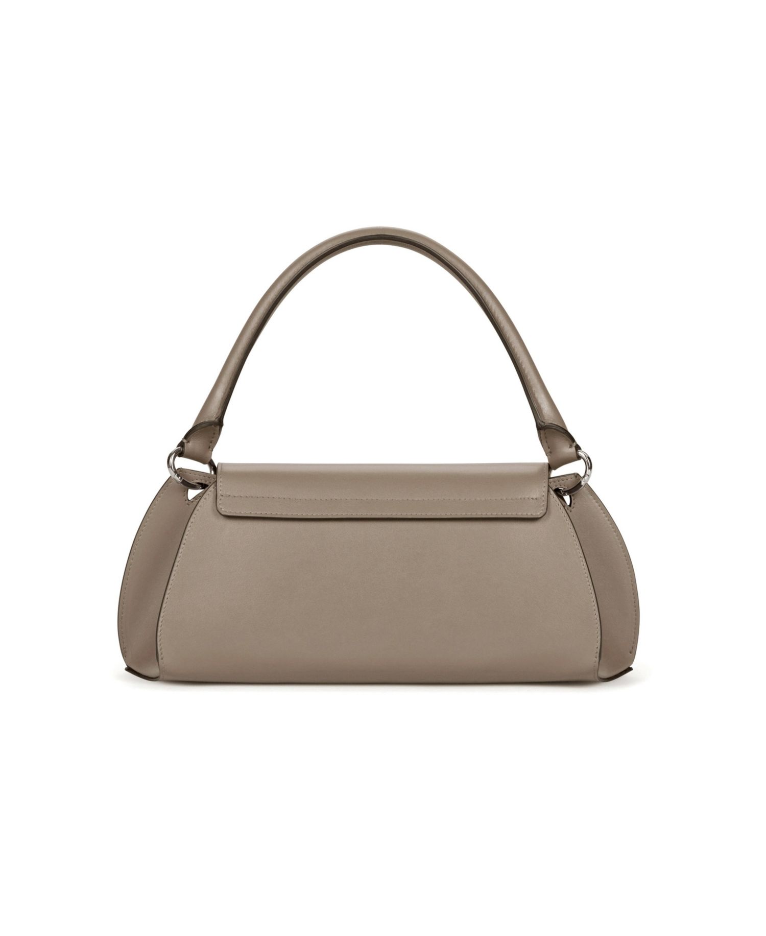 Scallop Calf Leather Bag