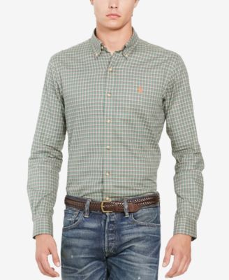 Polo Ralph Lauren - Men's Plaid Twill Shirt