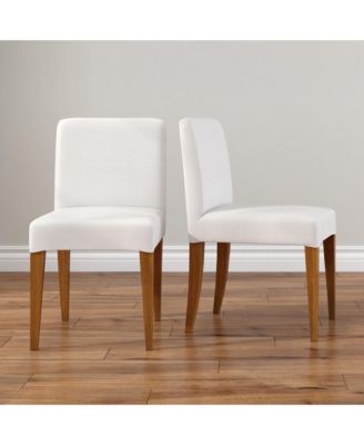 Chesnee Dining Chair with Short Slipcover