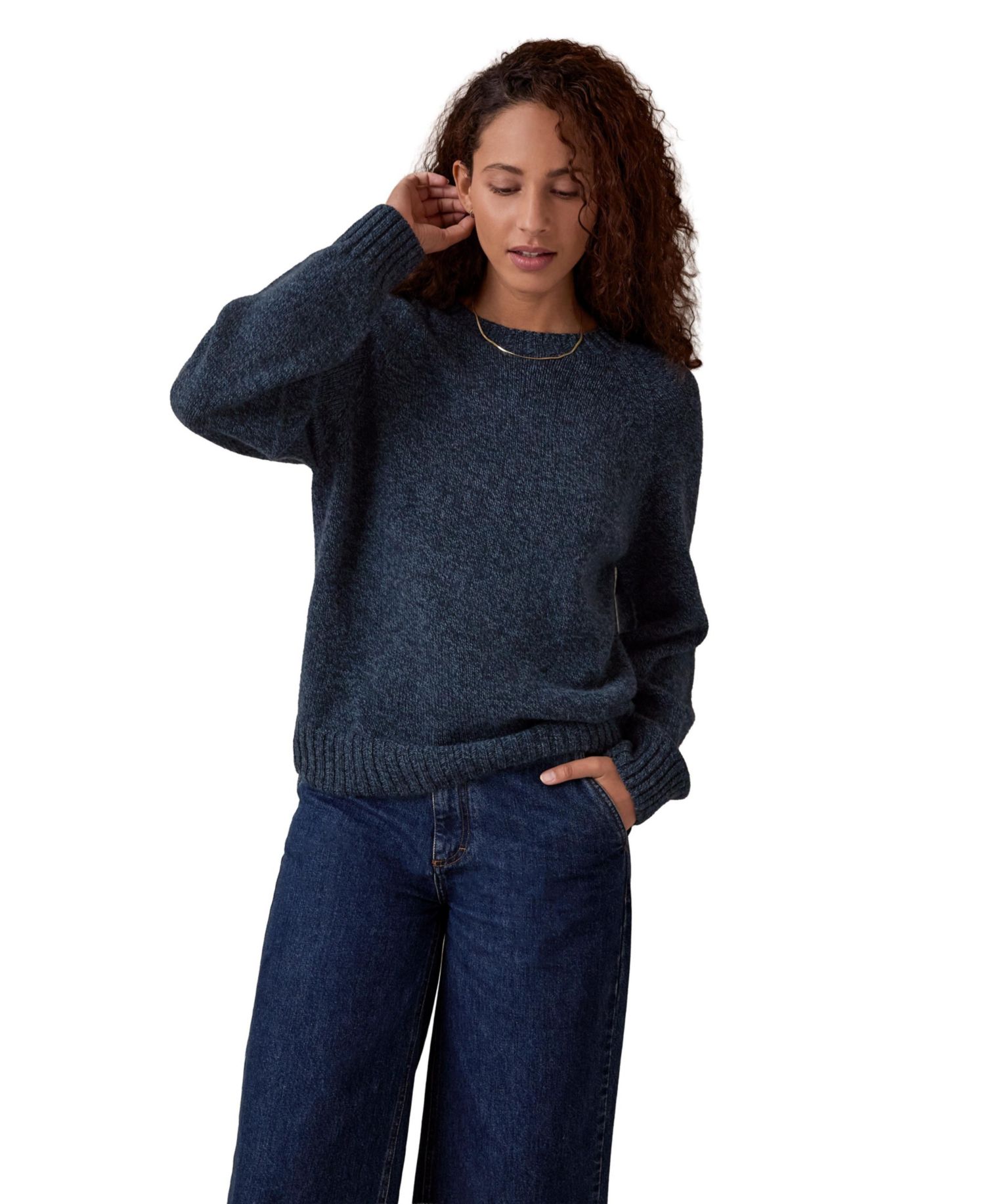 Women's Supersoft Weekend Crew Neck Sweater