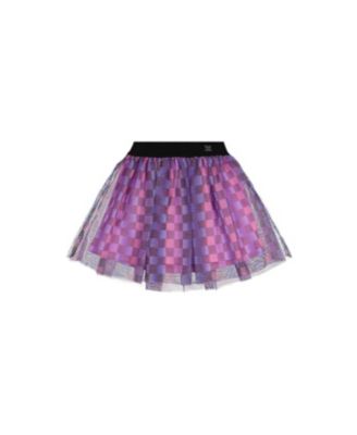 Toddler Girls (size  2T to 5T )Skirt Checkered