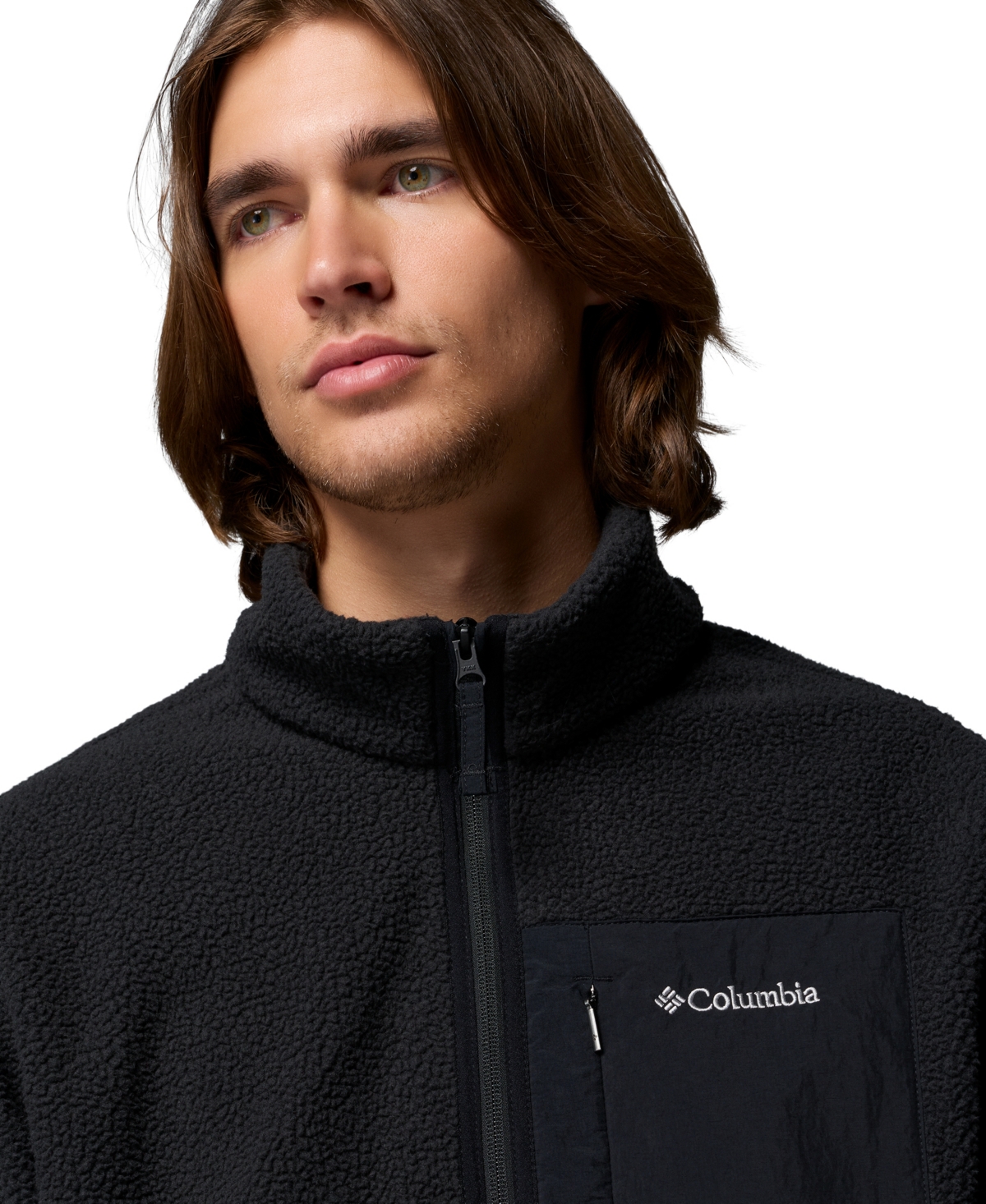 Columbia Men's Kenton Park Full-Zip Fleece Jacket