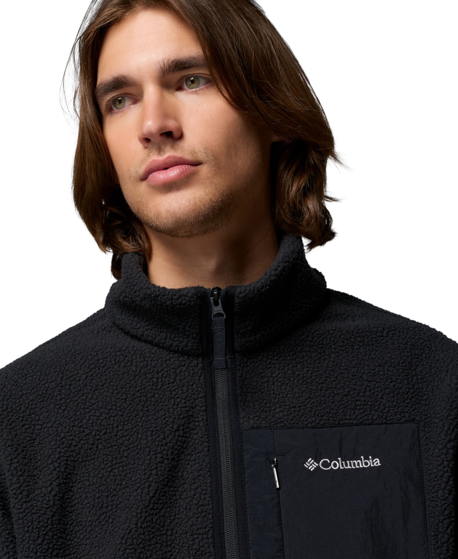 Men's Kenton Park Full-Zip Fleece Jacket