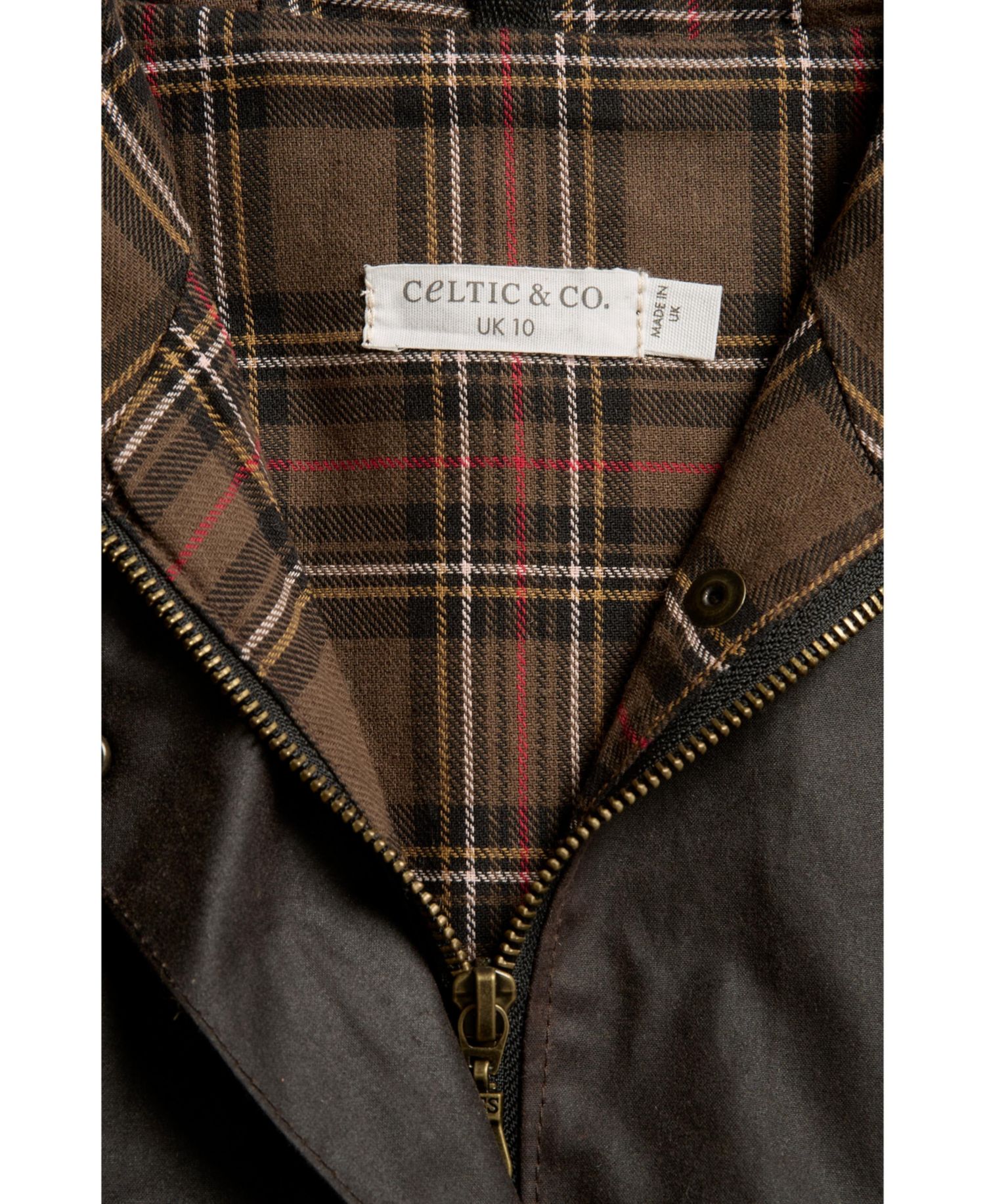 Women's Raglan Sleeve Waxed Jacket