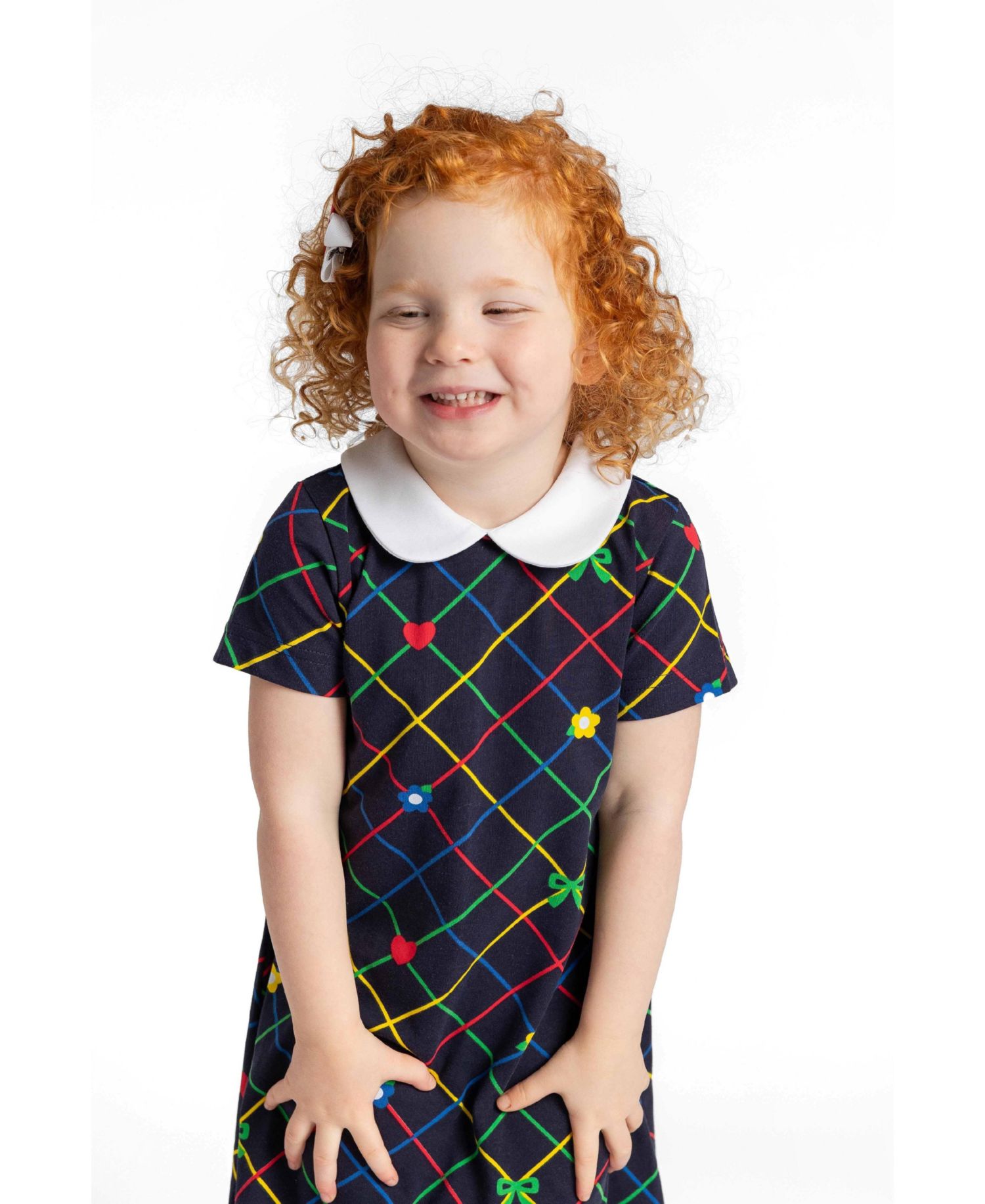 Toddler Girls 2T - 6X Printed Knit Dress