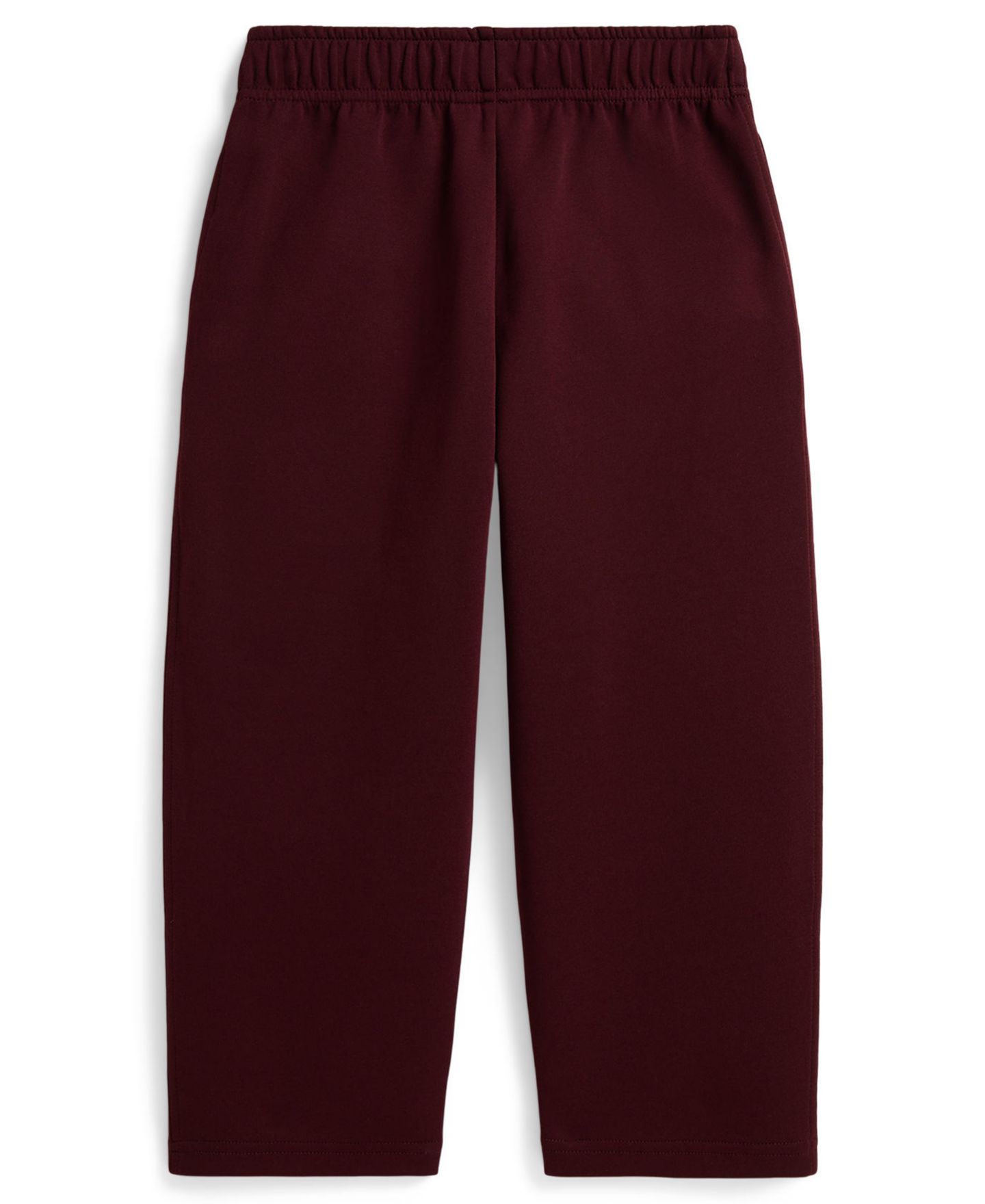 Брюки Polo Ralph Lauren Double-Knit Track Pants для мальчиков, цвет: Насыщенный рубиновый — фото 2