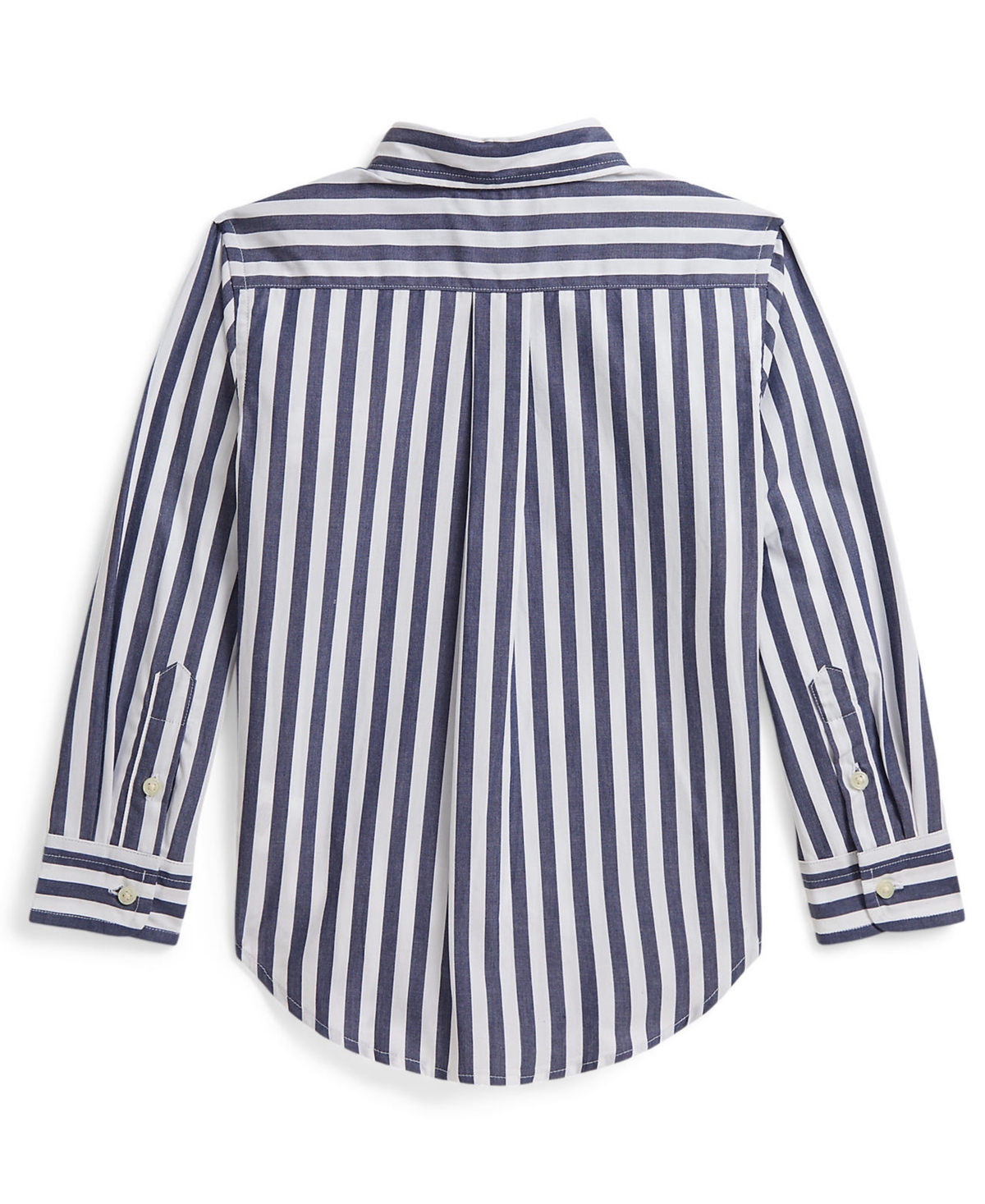Polo Ralph Lauren Boys' 2T-7 Striped Cotton Poplin Shirt