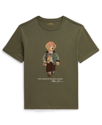 Boys' 8-20 Polo Bear Cotton Jersey T-Shirt