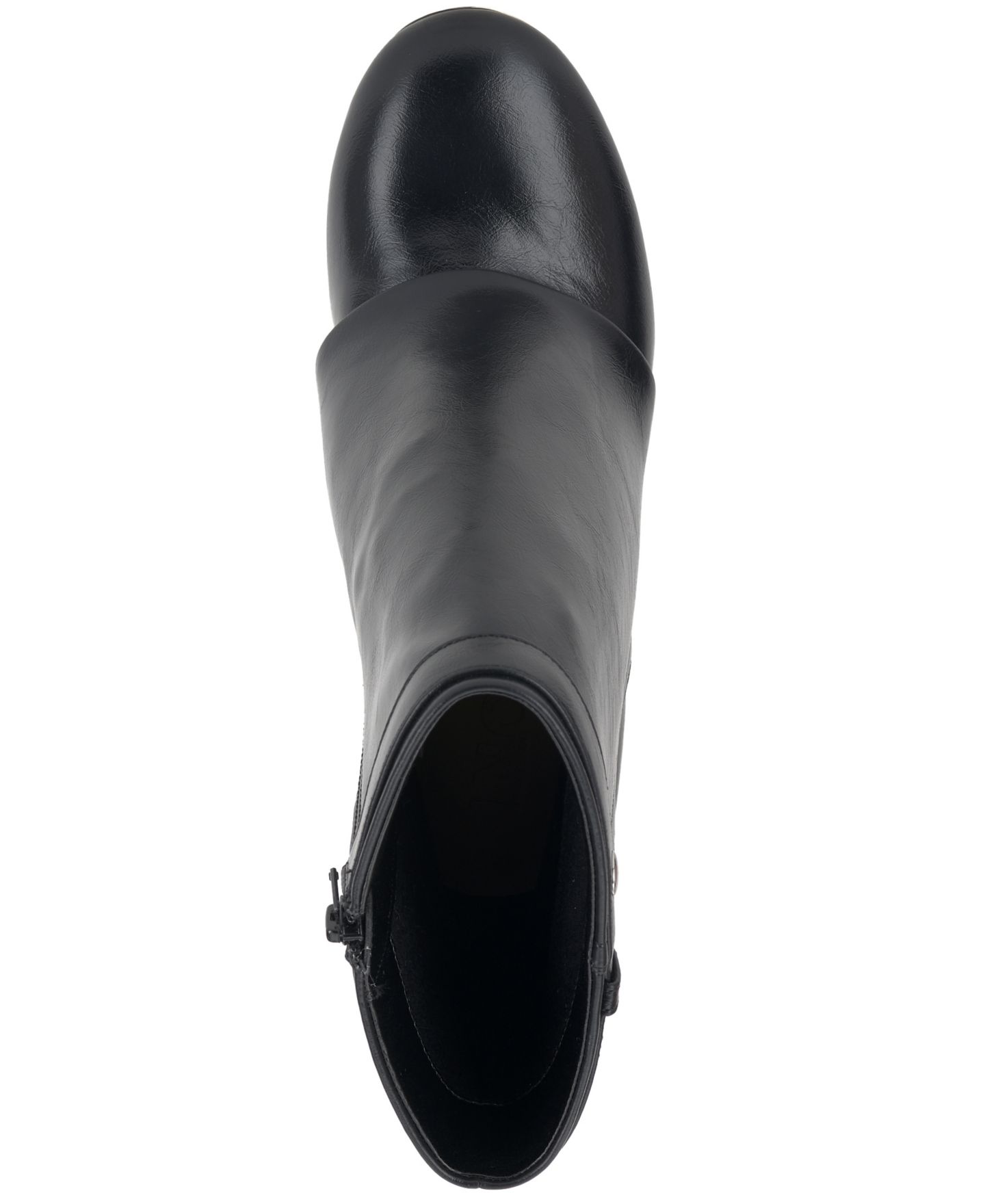 Женские ботинки I.N.C. International Concepts Briseis Spool Heel Booties, цвет: Чёрный — фото 4