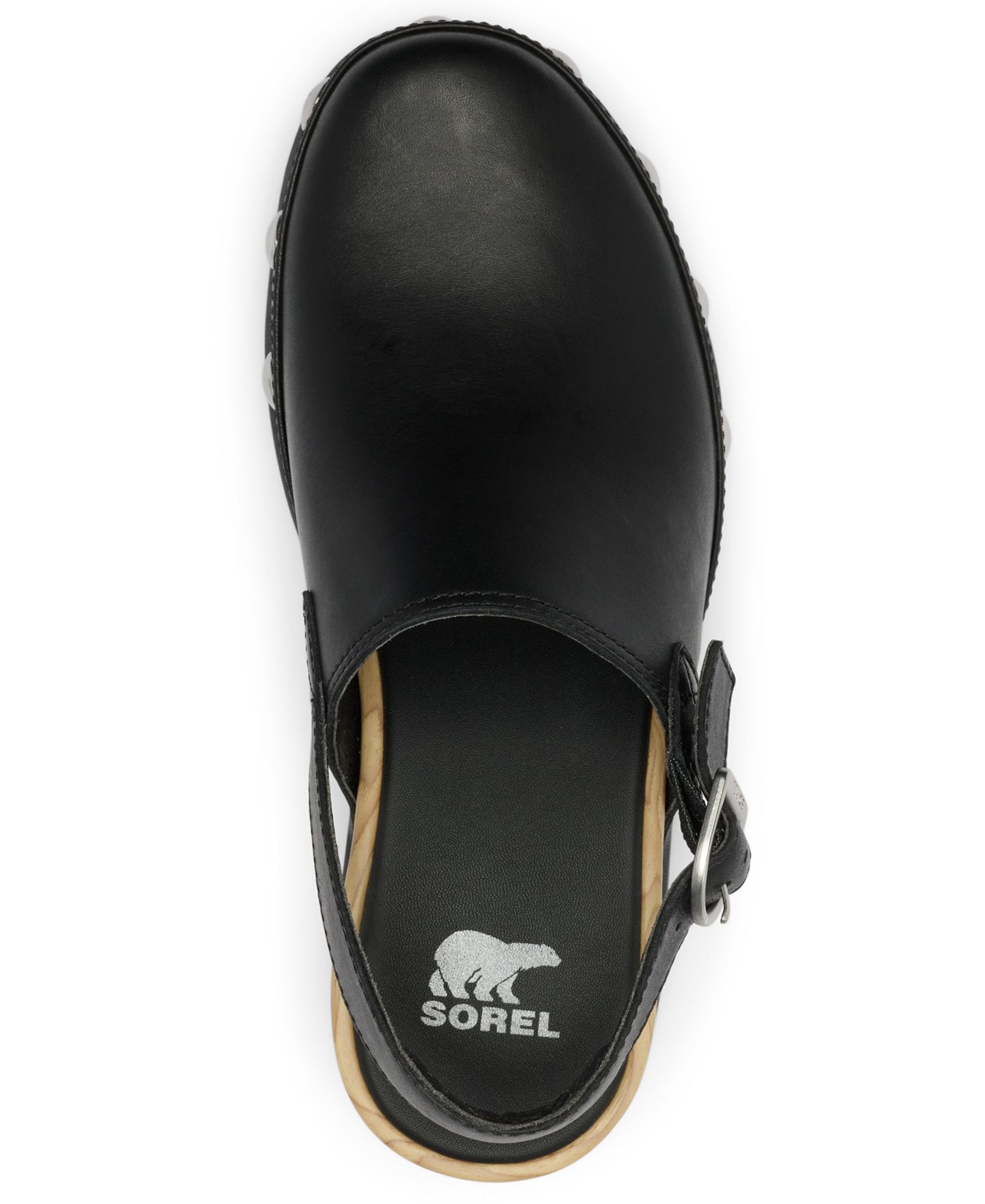Женские сабо Sorel Roam'N RVT Slingback, цвет: Чёрный — фото 6