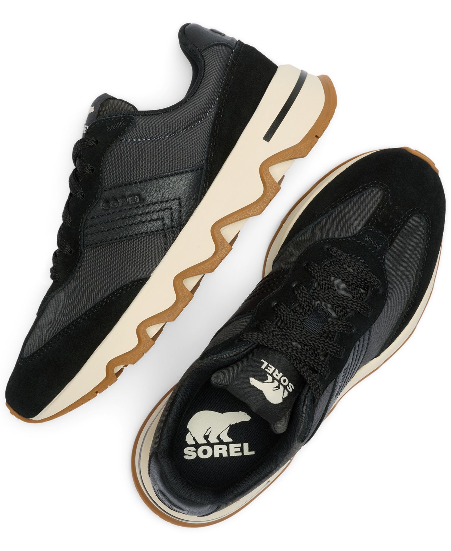Women's Kinetic Ember Lace-Up Sneakers
