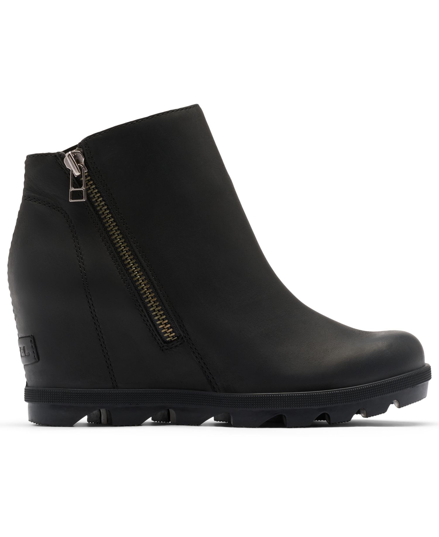 Women's Joan Rhapsody Zipper Wedge Booties