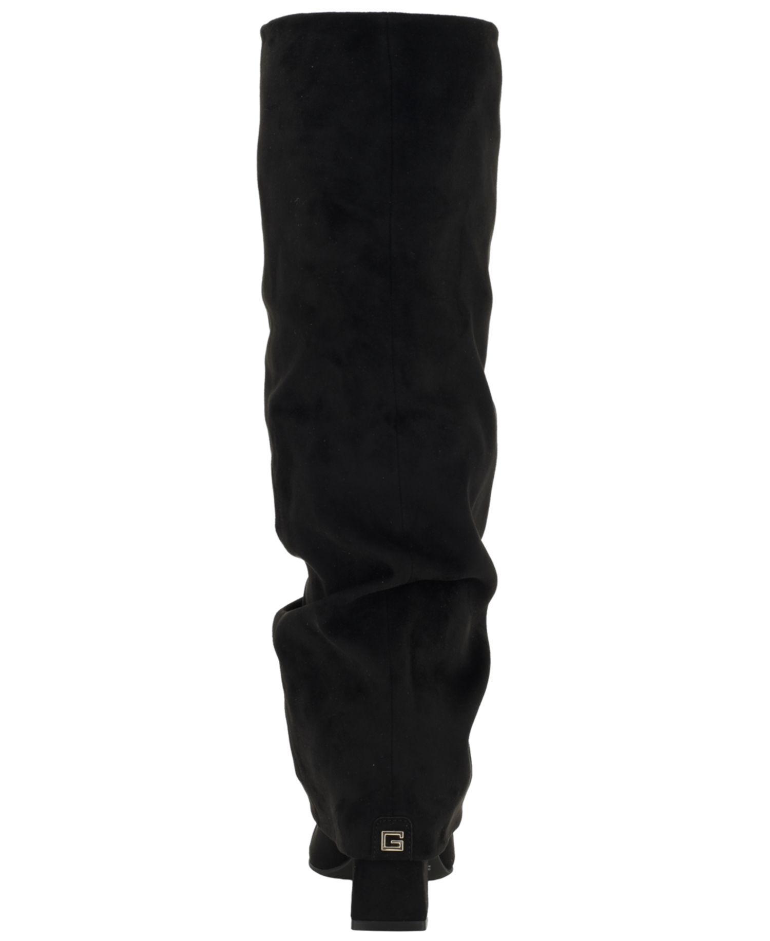 Women's Geima Tall Slouchy Foldover Block Heel Boots, Regular & Wide Calf