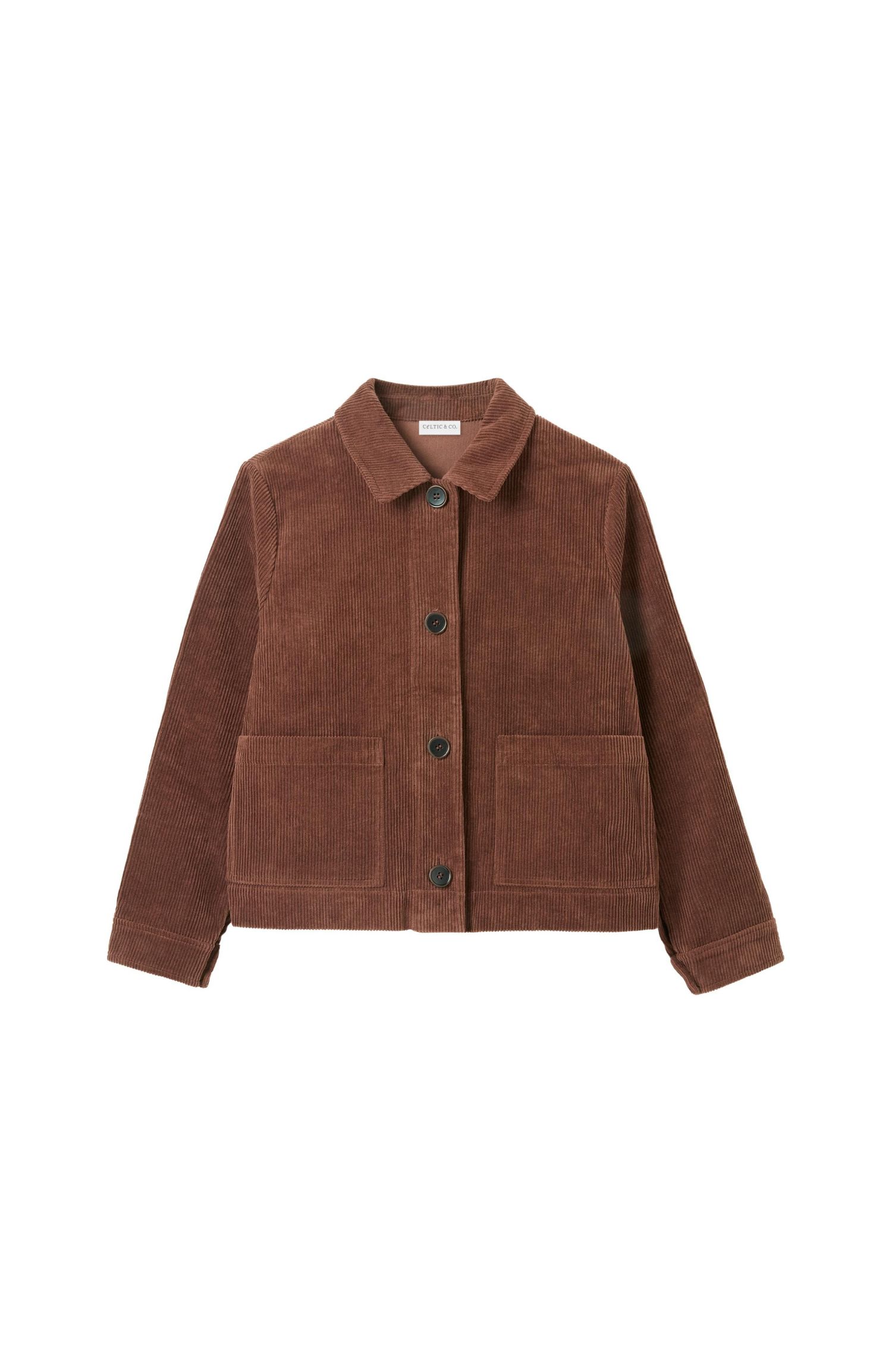 Womens Cord Utility Jacket