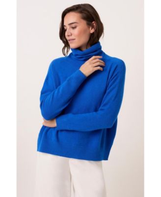 Women's Slouchy Roll Neck Jumper