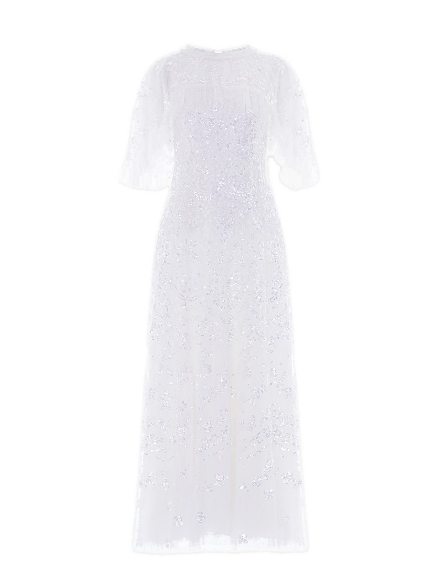 Women's Freya Cape Ankle Gown Dress