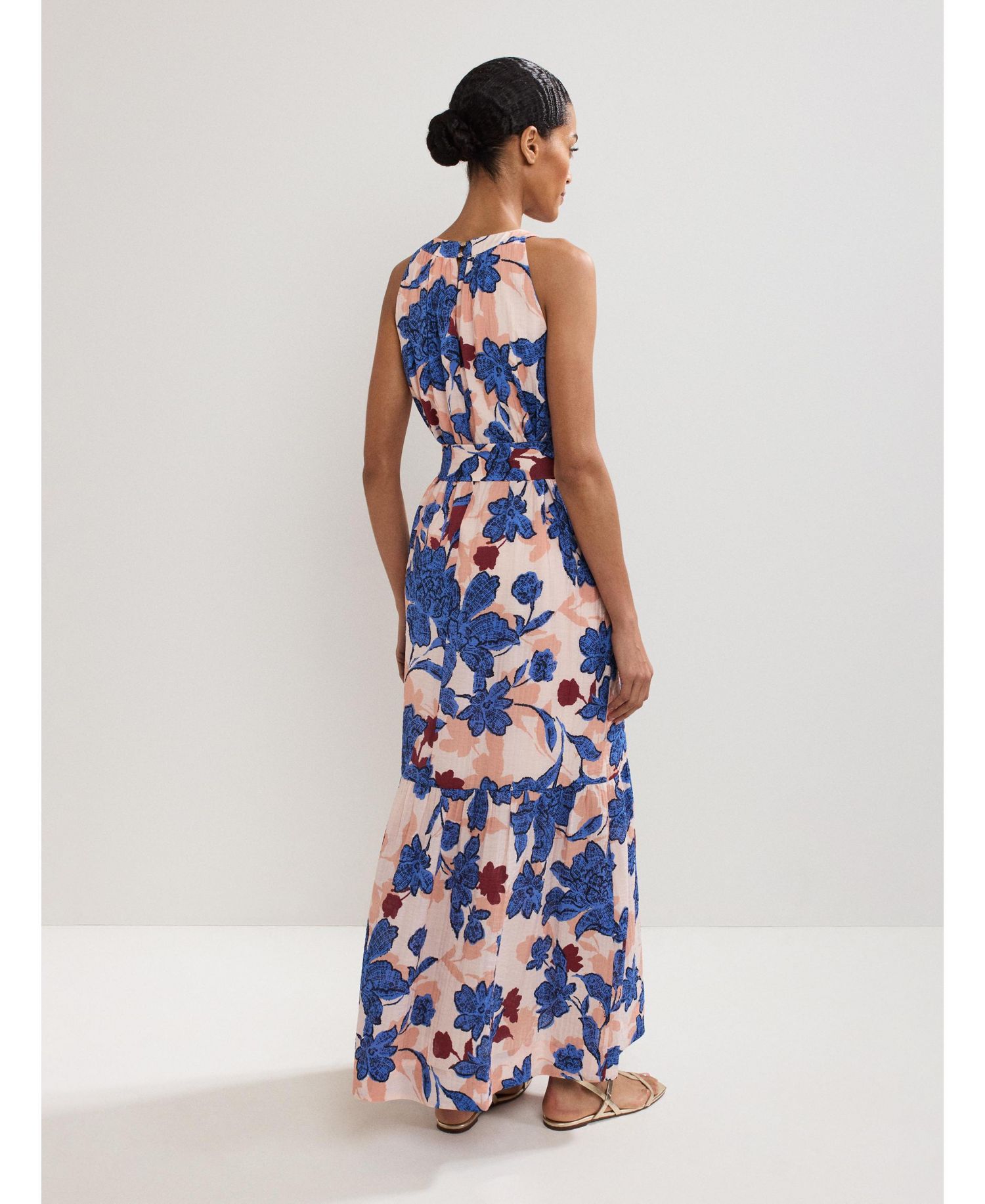 Women's Runa Floral Tiered Maxi Dress