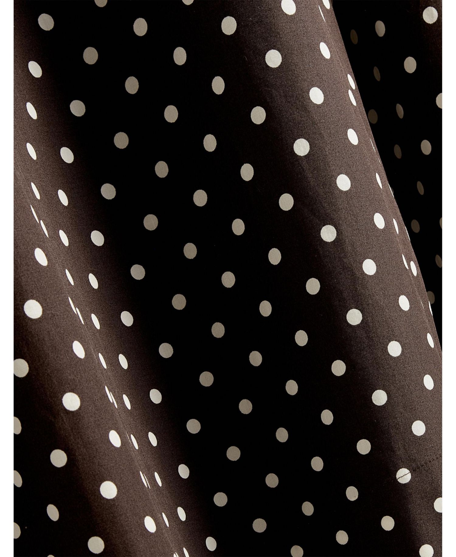 Women's Antonella Polka-Dot A-Line Midi Skirt