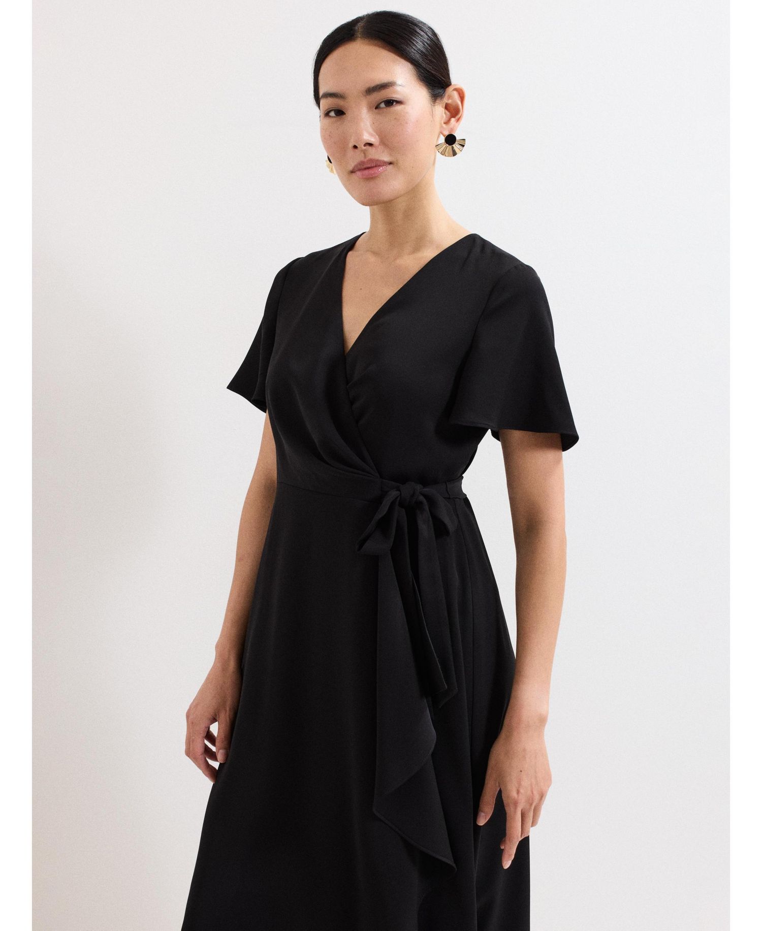 Women's Julissa Short Sleeve Wrap Dress