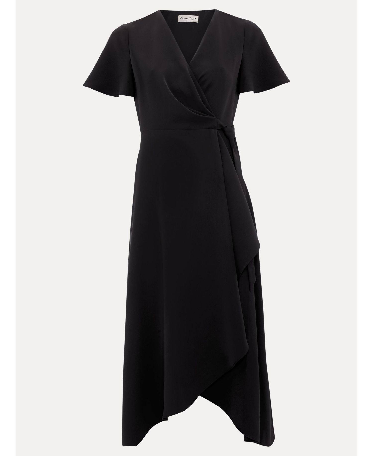 Women's Julissa Short Sleeve Wrap Dress