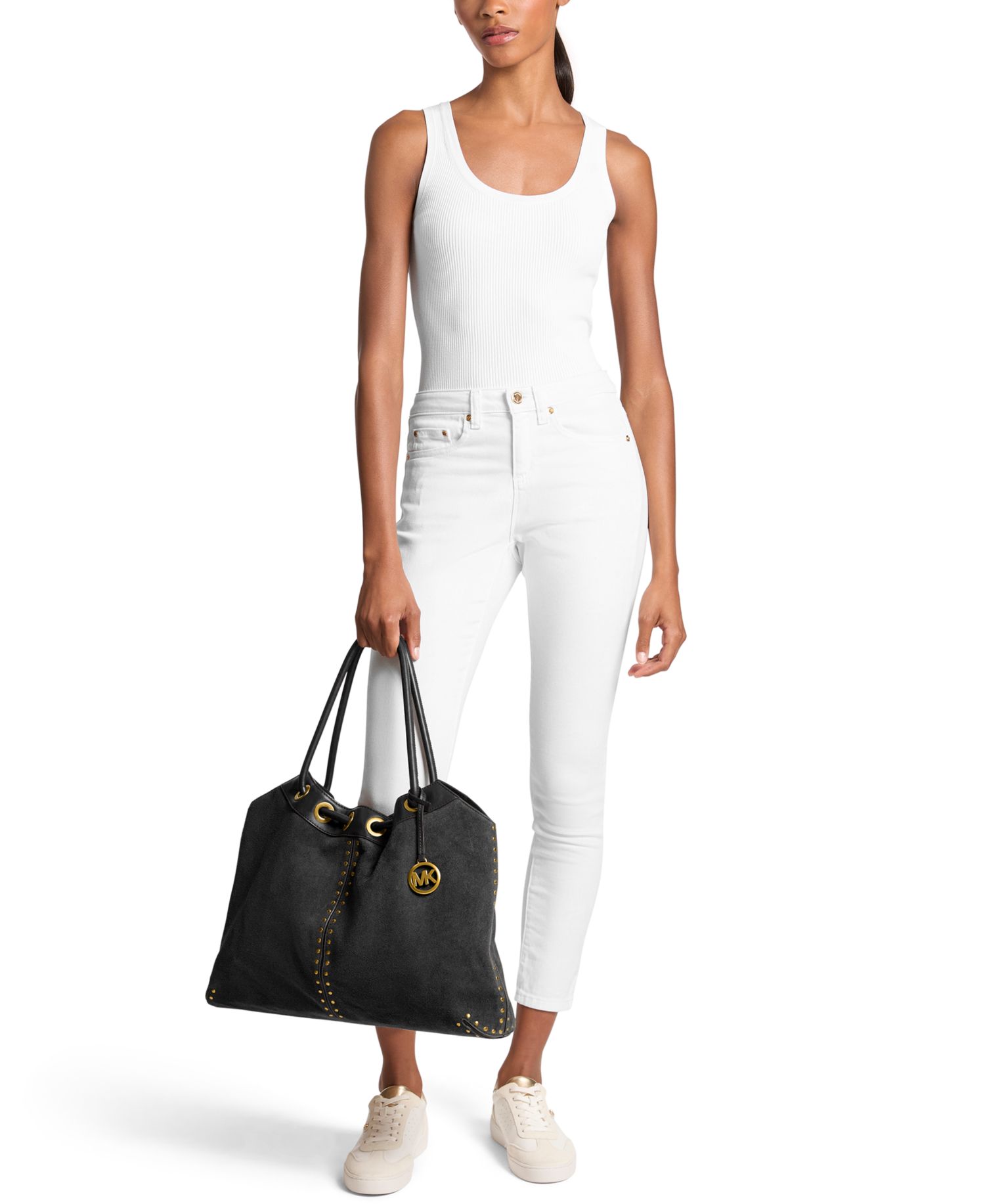 Astor Large Ring Tote Handbag