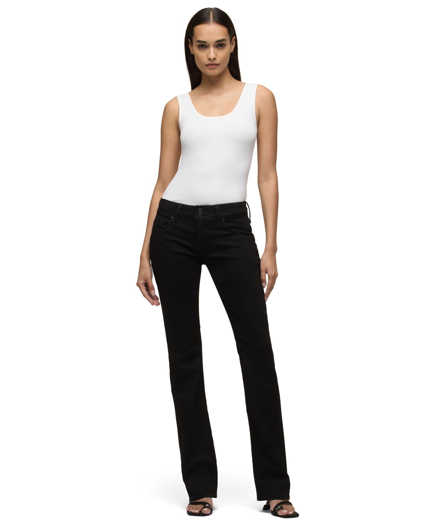 Women's Beth Mid-Rise Baby Bootcut Jeans