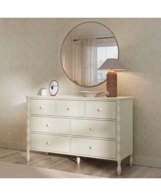 Jenny Lind 3 over 4 Drawer Dresser