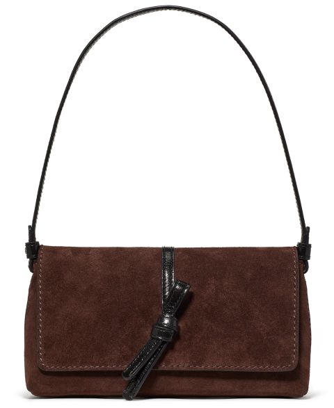 Женская сумка kate spade new york Leather Flap Small Shoulder, цвет: Разноцветный