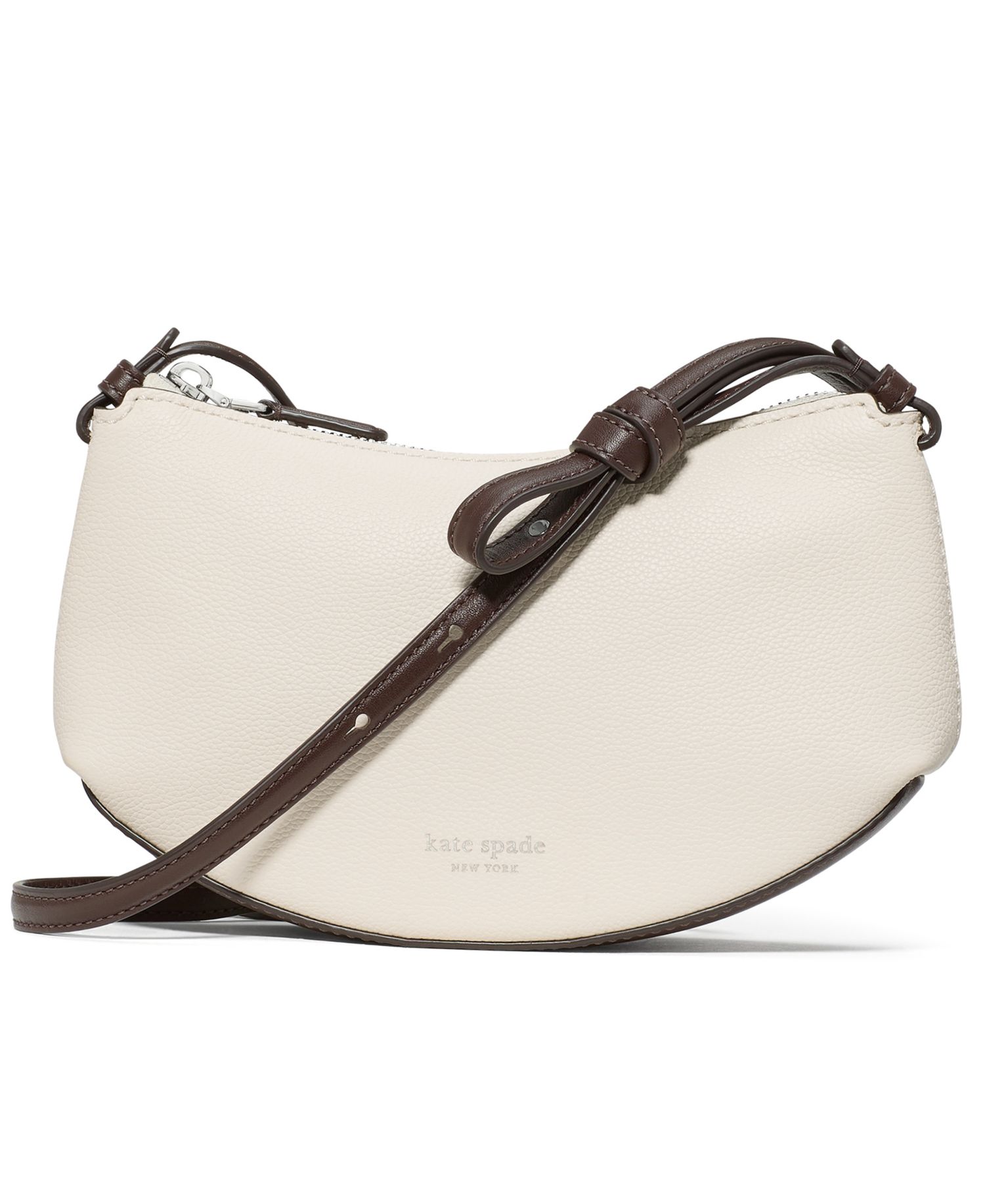 Loop Zipper Small Crossbody Bag