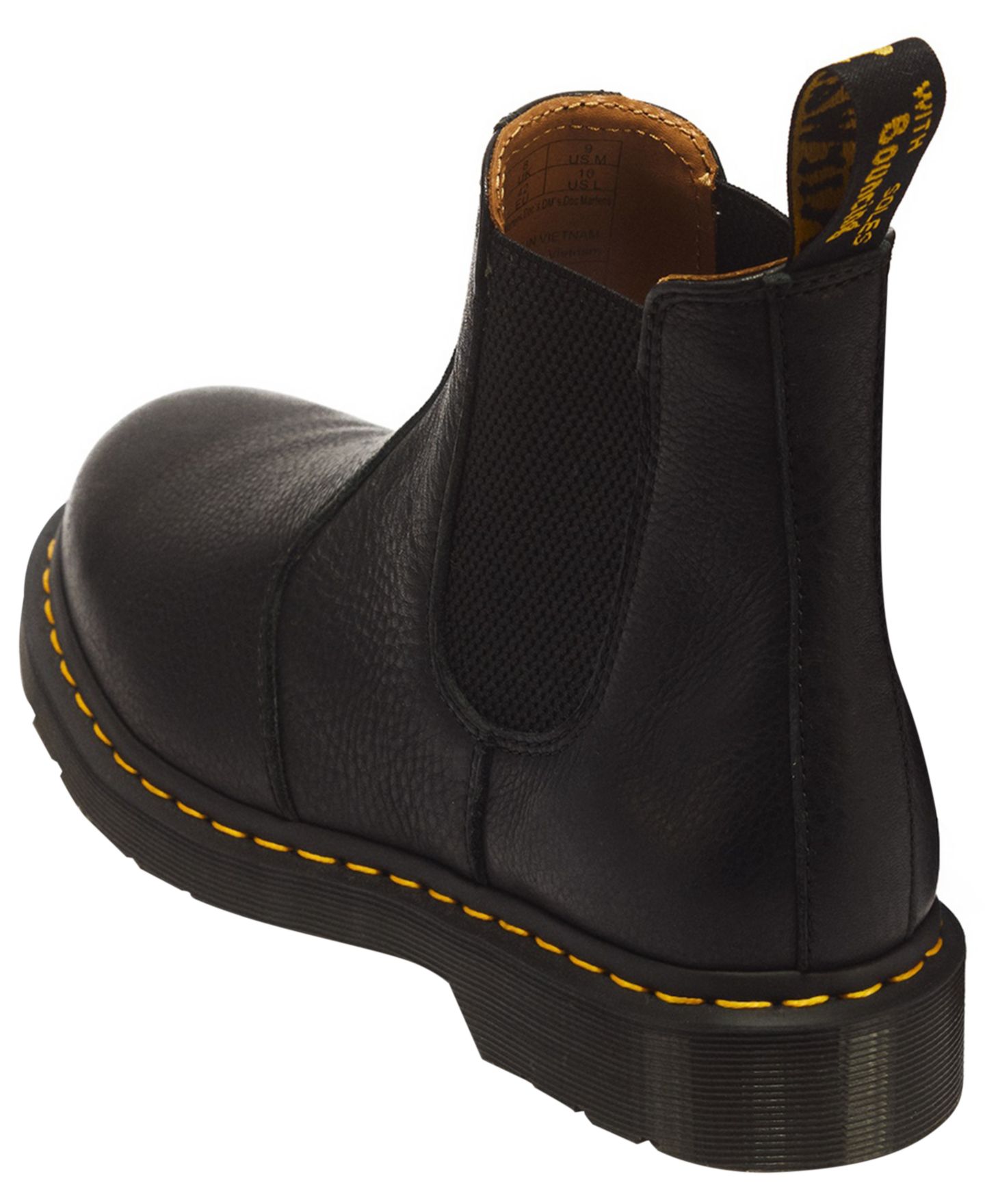 Мужские ботинки Dr. Martens 2976 Leather Chelsea, цвет: Чёрный — фото 4