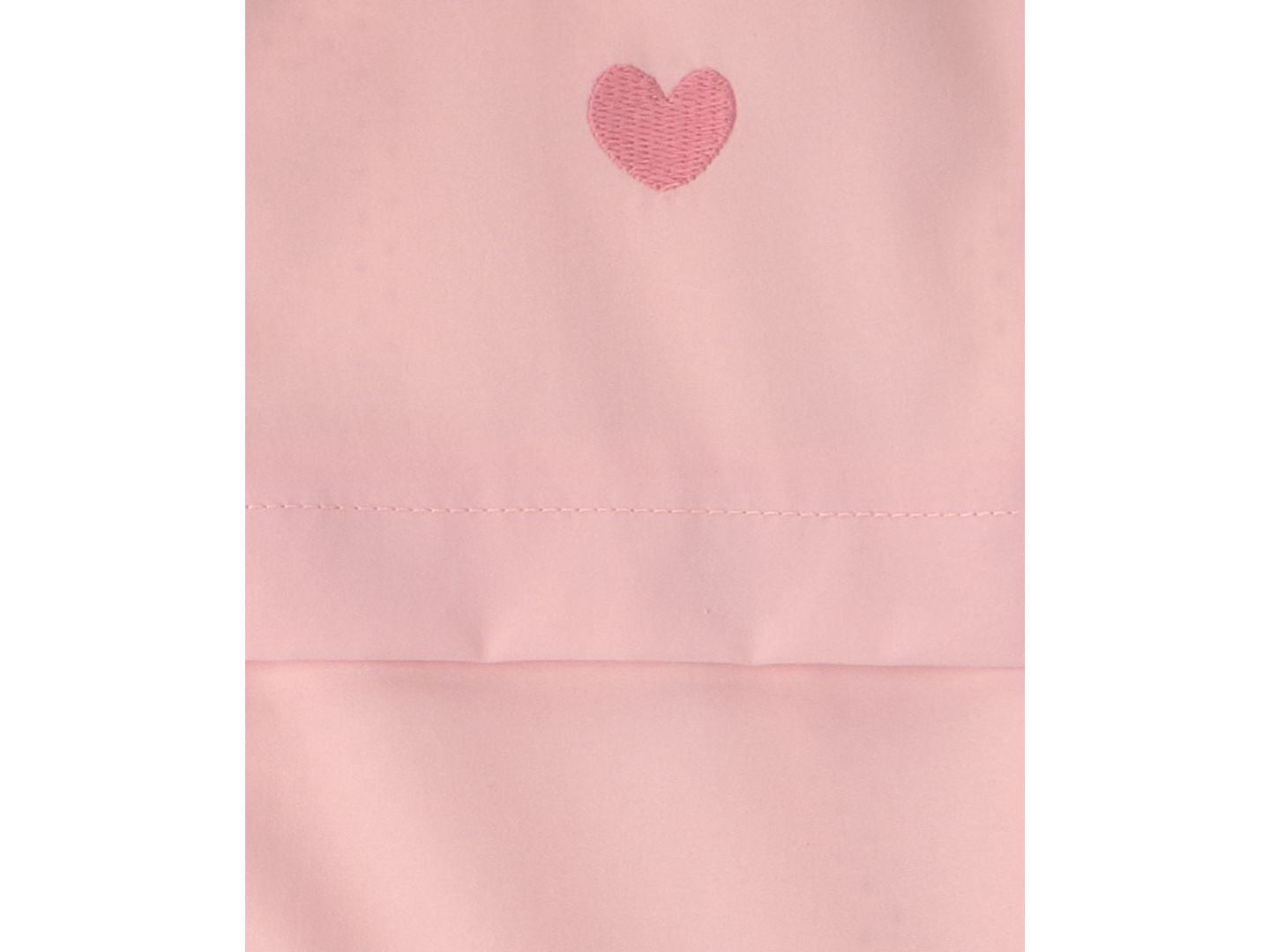 Куртка Carter's Heart Zip-Up Hooded Jacket для девочек-малышей, цвет: Розовый — фото 3