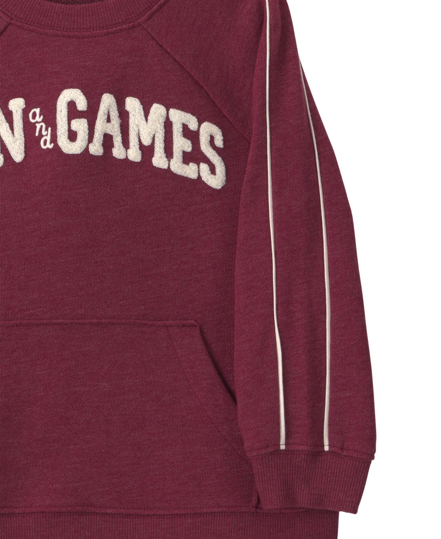 Свитшот Carter's Fun and Games Graphic Sweatshirt для мальчиков-малышей, цвет: Бордовый — фото 2
