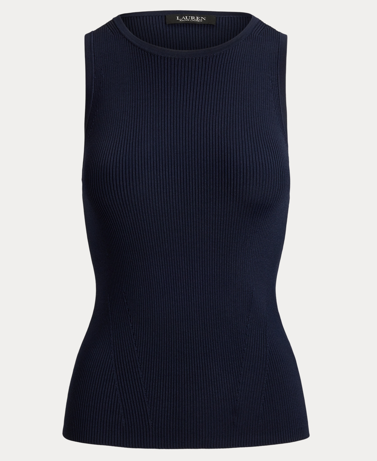 Lauren Ralph Women's Rib-Knit Crewneck Sweater